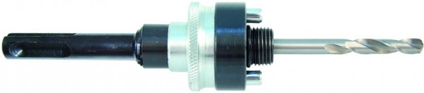 Quick-Lock Adapter für Lochsägen Ø 32,00mm-210,00mm Profi