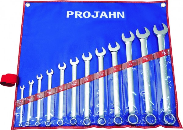 Gabelringschluessel Set ZOLL 12tlg Professionel