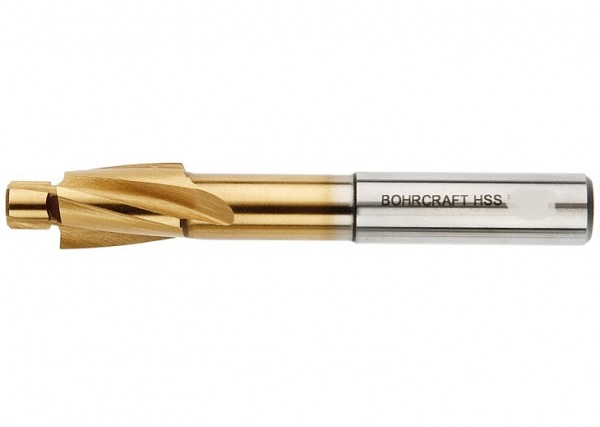 Flachsenker HSS DIN 373 – M4 FEIN TIN
