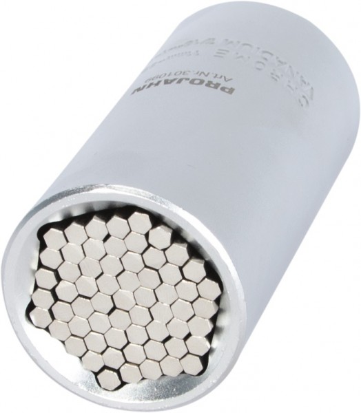 Universal-Steckschlüsseleinsatz 1/4": 6-14mm / 1/4"-9/16"