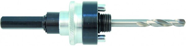 Quick-Lock Adapter für Lochsägen Ø 32,00mm-210,00mm Profi