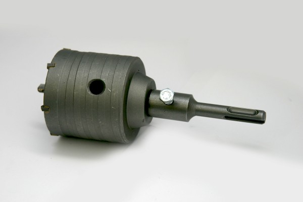 Bohrkrone Standard inkl. Schaft u. Bohrer Ø 65mm