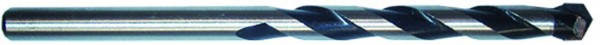 Zentrierbohrer HSS für Stein Ø 6,35mm x 110mm Profi