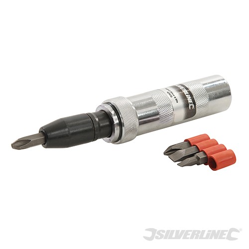 Hand-Schlagschrauber ½" für Bits 5 tlg. Satz